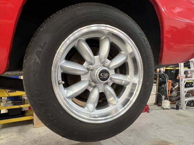 1972 Alfa Romeo Spider