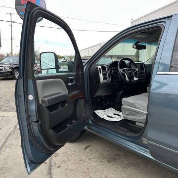 2014 GMC Sierra 1500 SLE