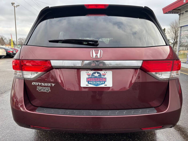 2016 Honda Odyssey EX-L