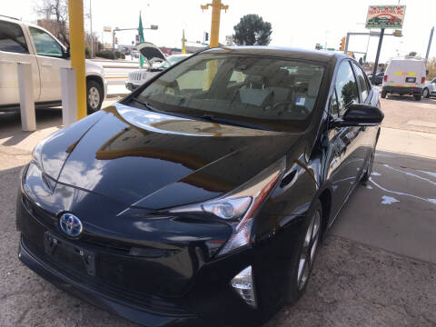 2017 Toyota Prius for sale at Fiesta Motors Inc in Las Cruces NM
