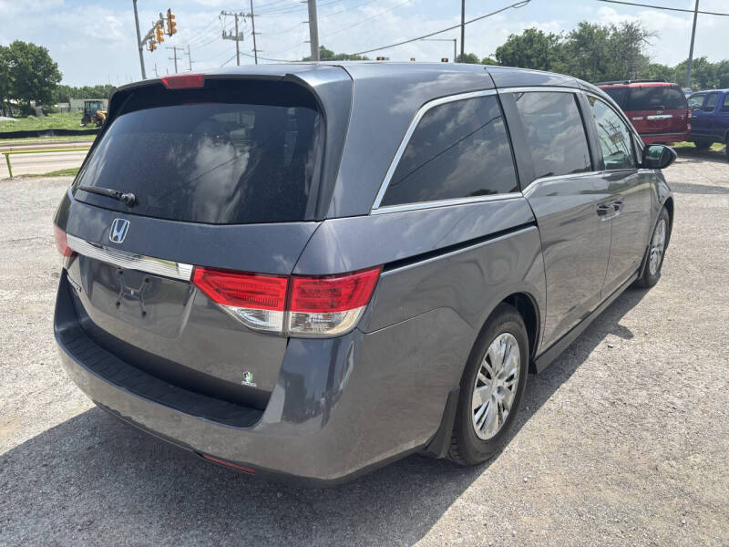 2016 Honda Odyssey LX
