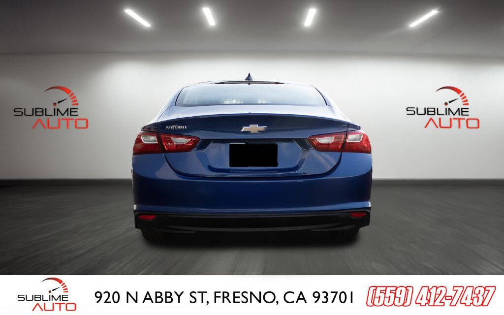 2023 Chevrolet Malibu for sale at SUBLIME AUTO in Fresno, CA