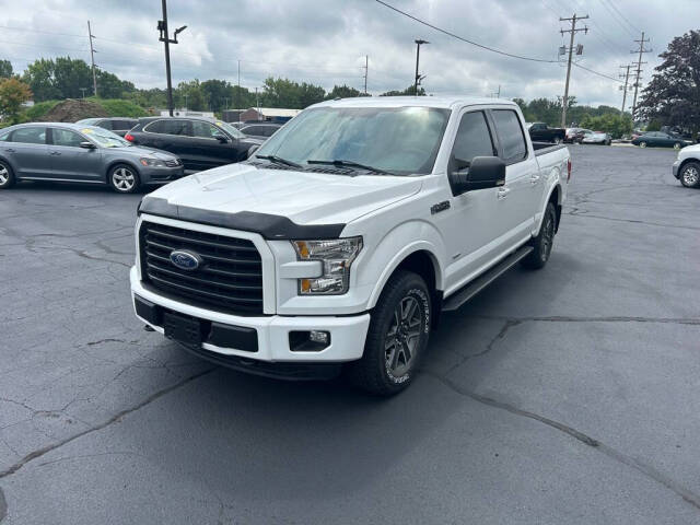 2016 Ford F-150 for sale at Wyrick Auto Sales & Leasing Inc in Zeeland, MI