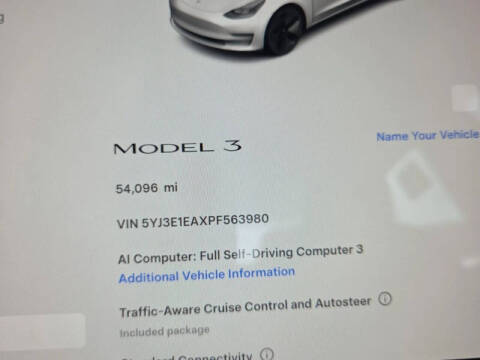 2023 Tesla Model 3
