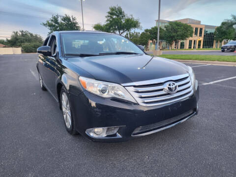 2012 Toyota Avalon for sale at AWESOME CARS LLC in Austin TX