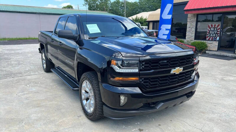 2017 Chevrolet Silverado 1500 Custom