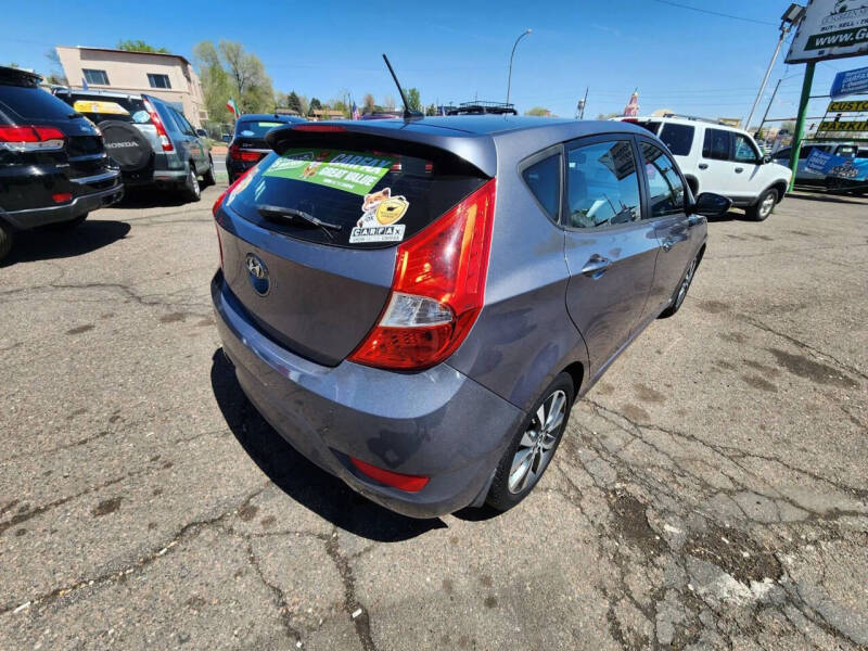 2015 Hyundai Accent Sport