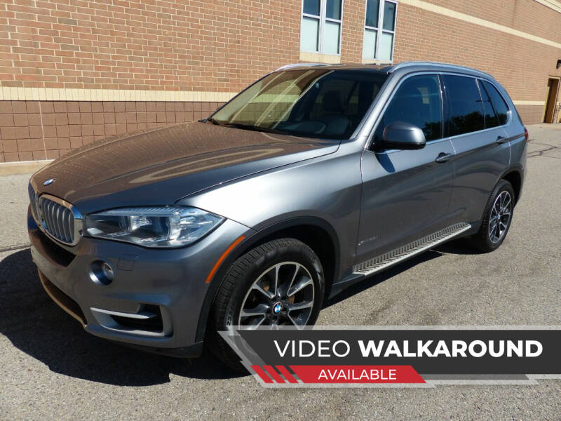 2016 BMW X5 for sale at Macomb Automotive Group in New Haven MI