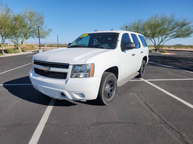 2009 Chevrolet Tahoe Police