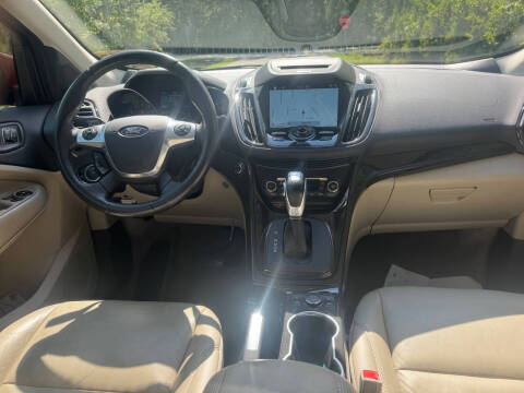2016 Ford Escape Titanium