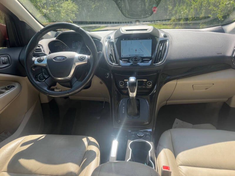 2016 Ford Escape Titanium
