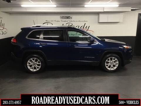 2018 Jeep Cherokee for sale at Road Ready Used Cars in Ansonia CT