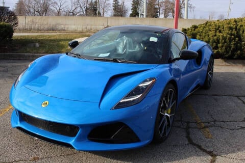 2024 Lotus Emira for sale at Peninsula Motor Vehicle Group in Oakville NY