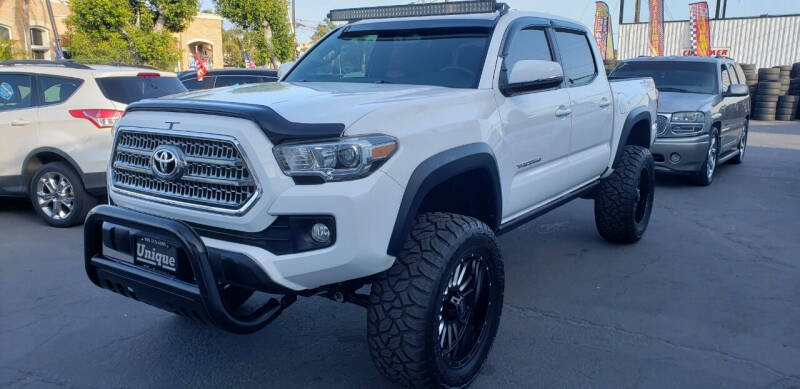 2017 Toyota Tacoma for sale at Unique Auto Center in Oxnard CA