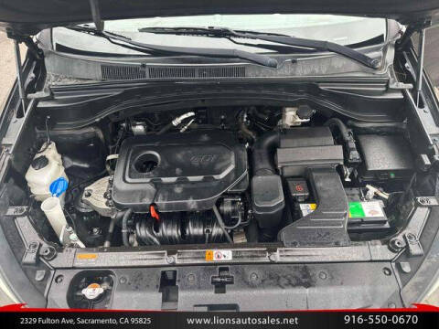 2017 Hyundai Santa Fe Sport 2.4L