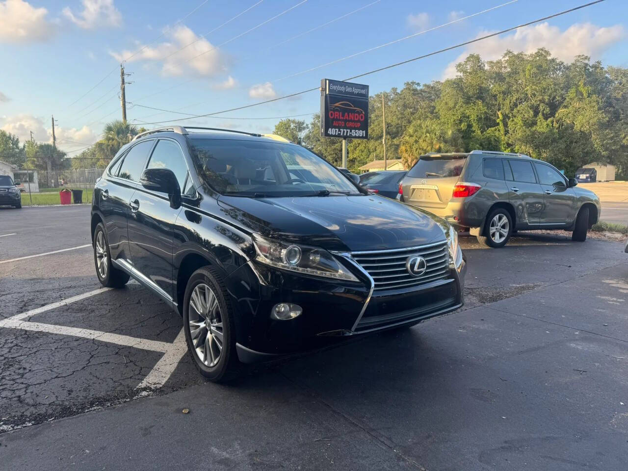 Black 2014 Lexus RX 350 Base 4dr SUV 1