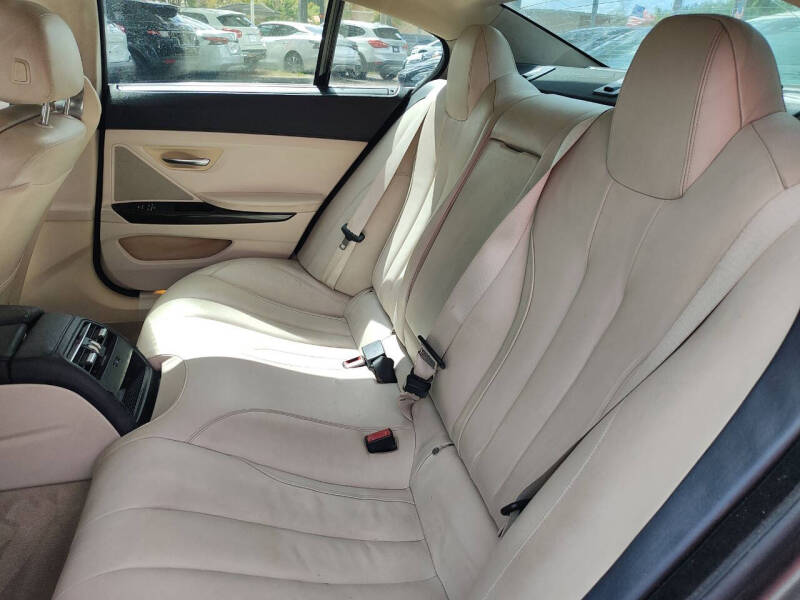 2013 BMW 6 Series 650i Gran Coupe