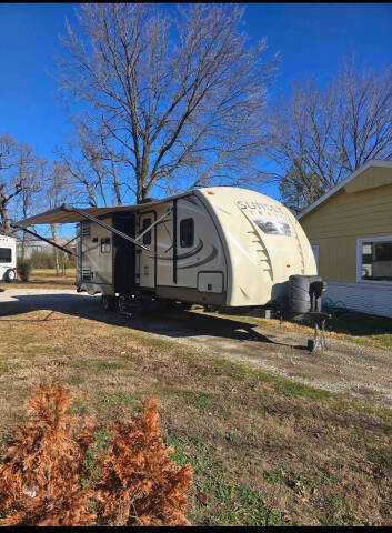 2017 Crossroads RV Sunset Trail