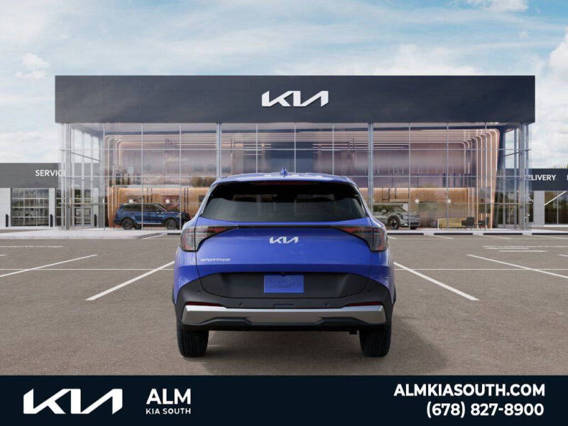 2026 Kia Sportage EX