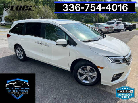 2019 Honda Odyssey for sale at Auto Network of the Triad in Walkertown NC