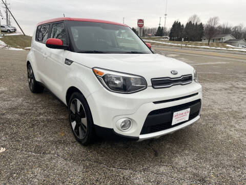 2018 Kia Soul +
