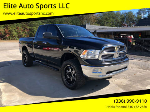 2011 RAM Ram Pickup 1500 for sale at Elite Auto Sports LLC in Wilkesboro NC