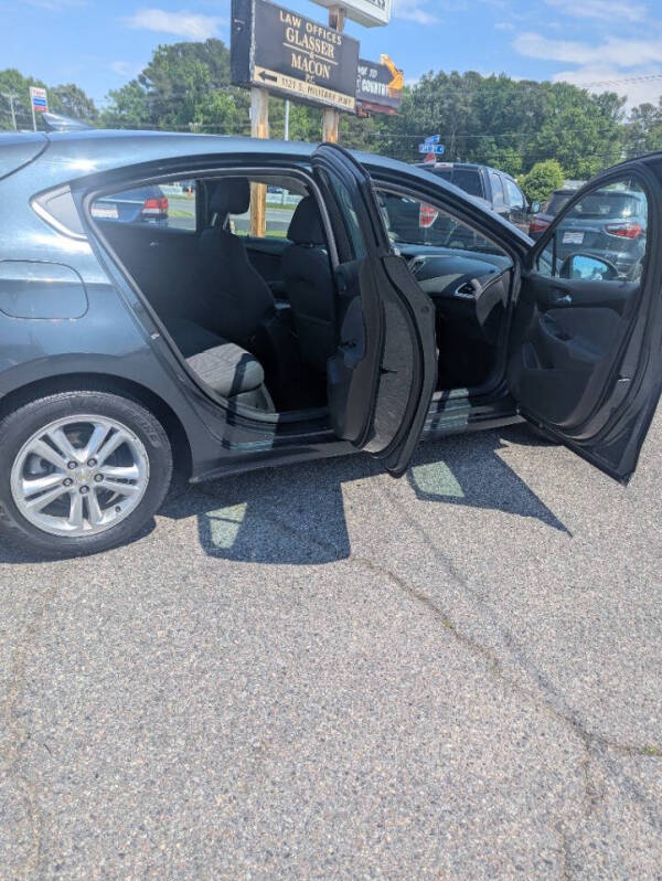 2017 Chevrolet Cruze LT Auto