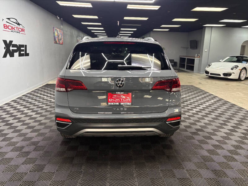 2022 Volkswagen Taos SE