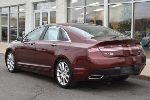 2016 Lincoln MKZ Hybrid