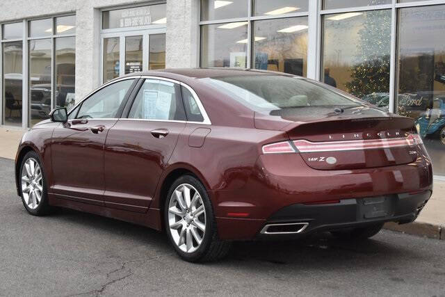 2016 Lincoln MKZ Hybrid