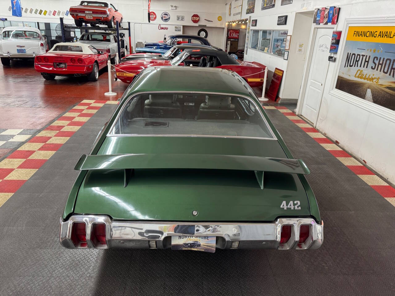 1970 Oldsmobile 442 19