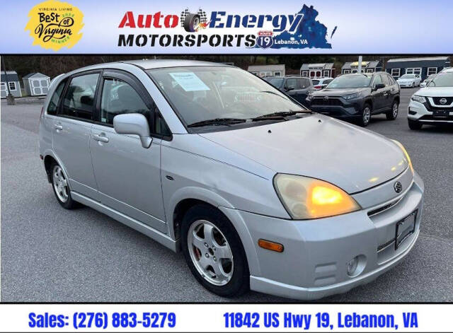 2004 Suzuki Aerio for sale at Auto Energy in Lebanon, VA