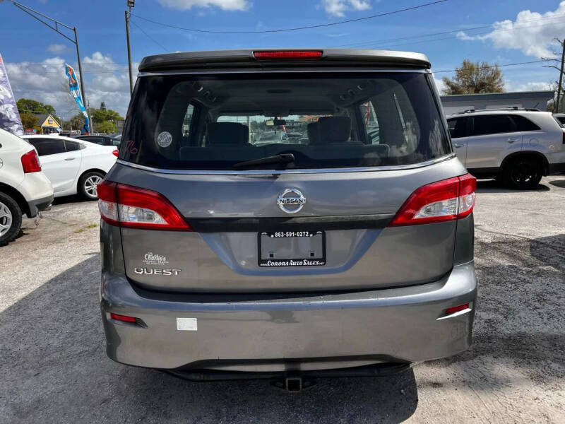 2015 Nissan Quest