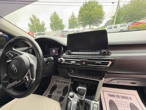 2021 Kia Seltos SX Turbo