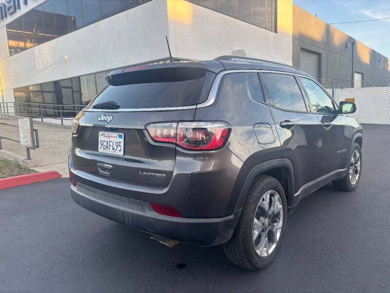 2019 Jeep Compass Limited