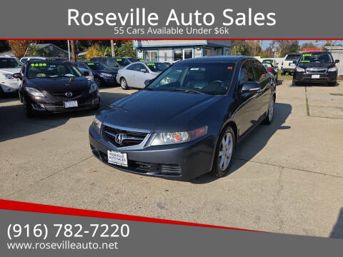 2005 Acura TSX w/Navi