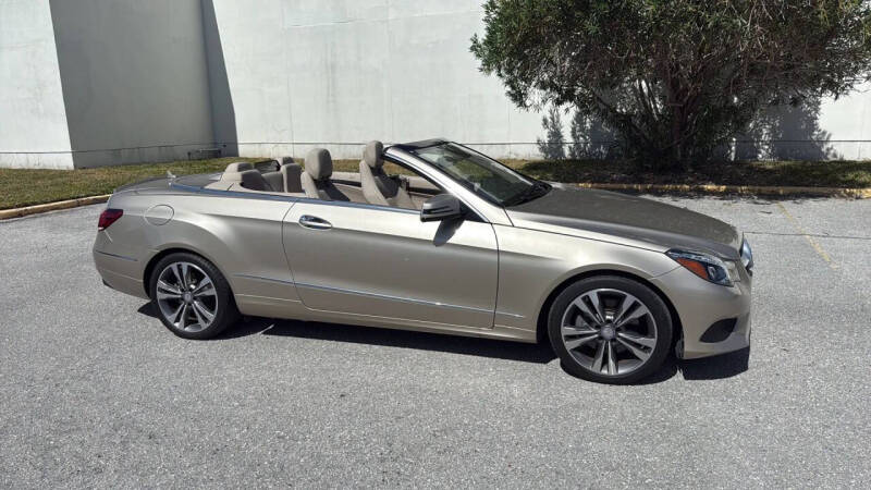 2017 Mercedes-Benz E-Class E 400