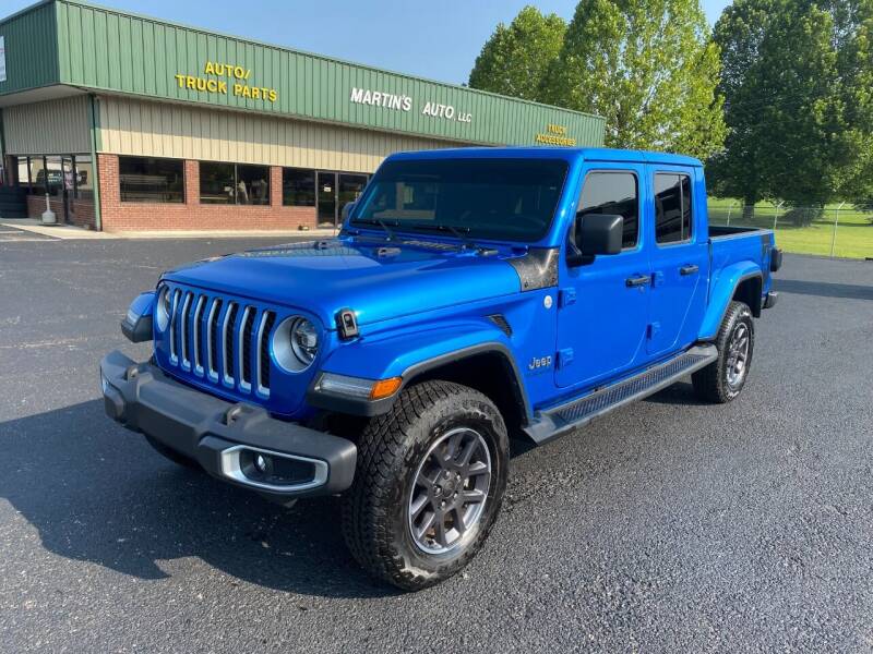 2020 Jeep Gladiator for sale at Martin's Auto in London KY