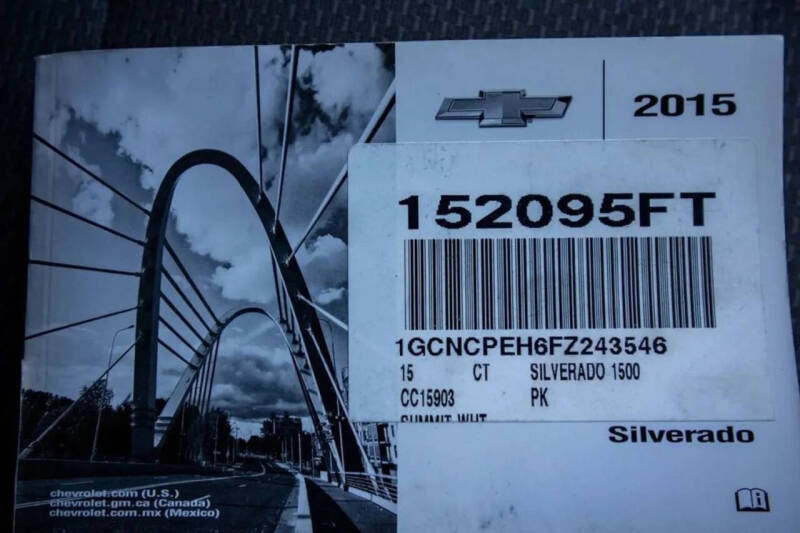2015 Chevrolet Silverado 1500