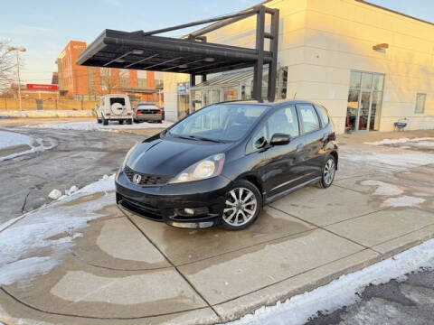 2013 Honda Fit Sport