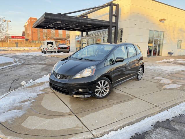 2013 Honda Fit Sport