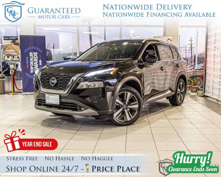 2021 Nissan Rogue SL