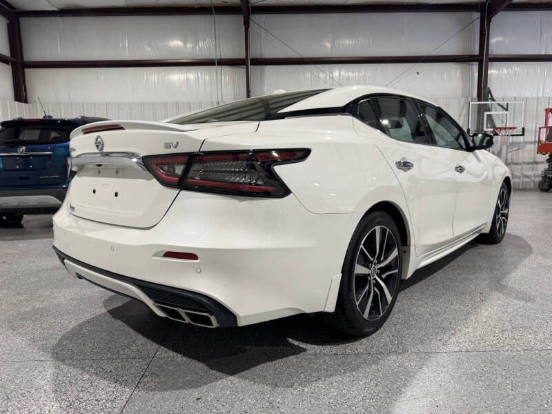 Used 2021 Nissan Maxima SV with VIN 1N4AA6CV8MC501644 for sale in Campbellsville, KY