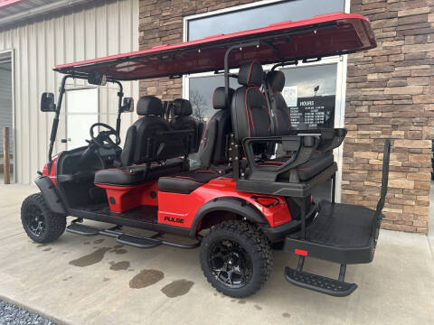 2026 Active pulse 6 Seater lifted