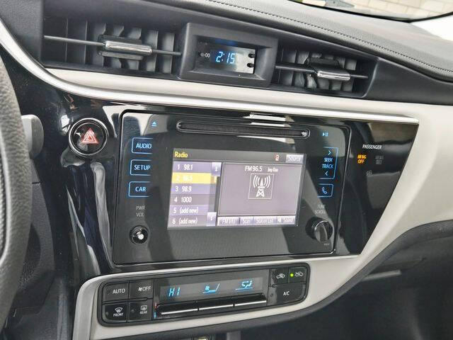 2017 Toyota Corolla LE