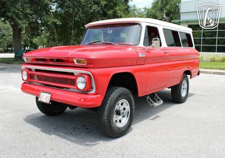 1965 Chevrolet Suburban