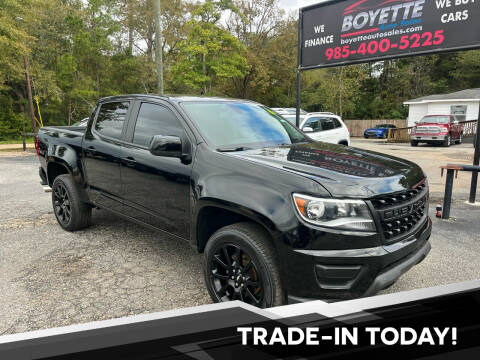 2019 Chevrolet Colorado for sale at Auto Group South - Boyette Auto Sales in Covington LA