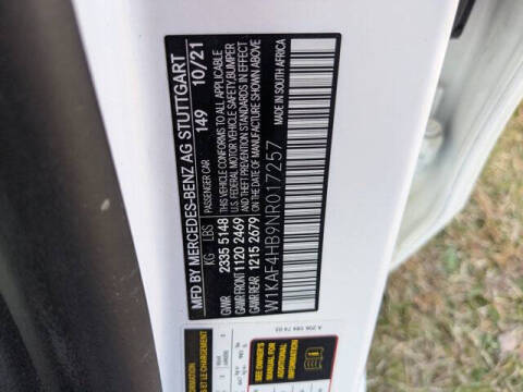 2022 Mercedes-Benz C-Class C 300 4MATIC