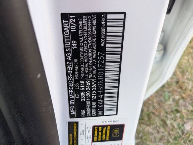 2022 Mercedes-Benz C-Class C 300 4MATIC