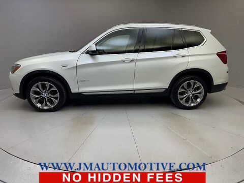 2016 BMW X3 xDrive35i
